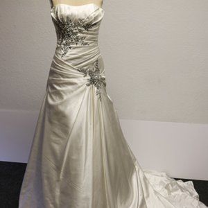 new white with black embroderygems size36